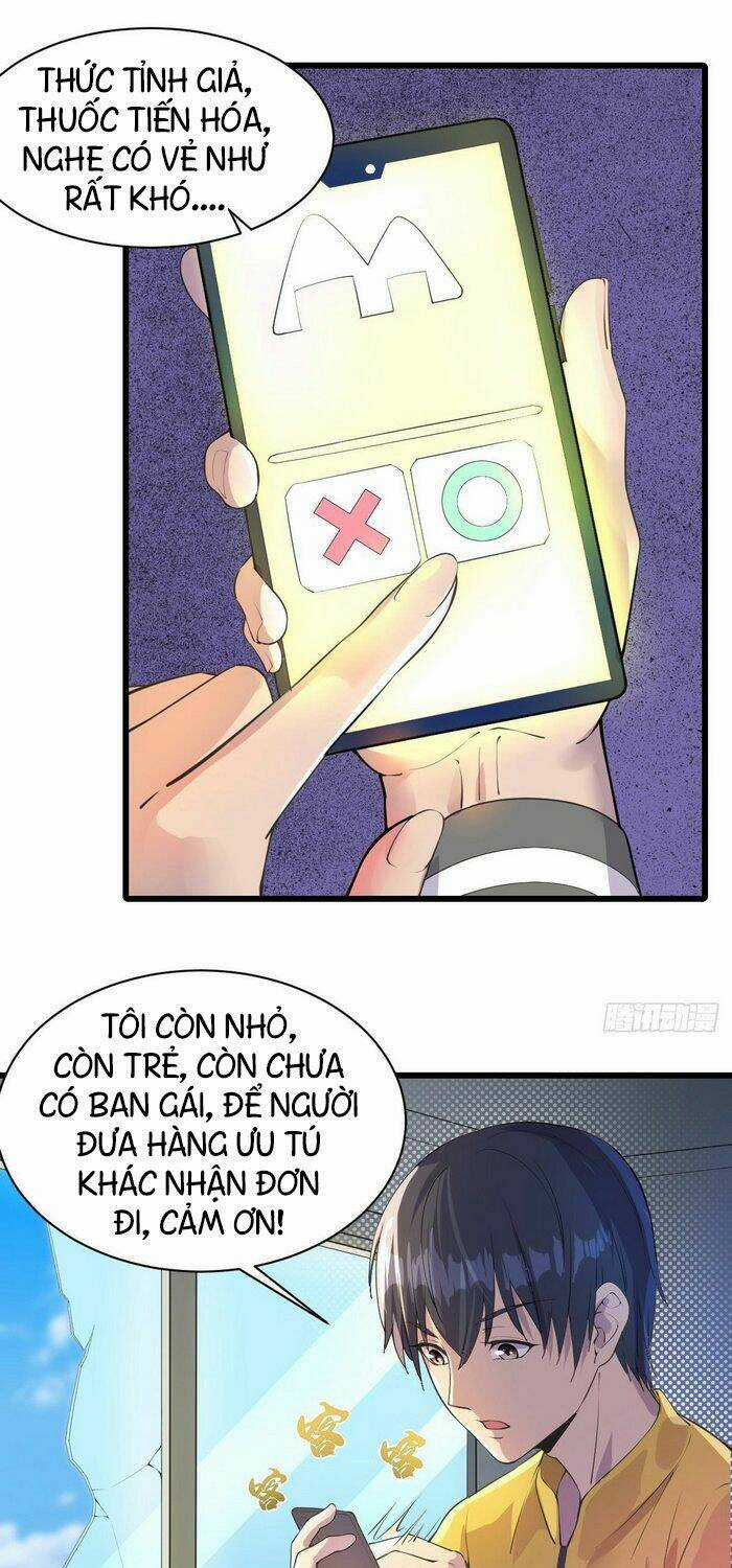 Ta Làm Giao Hàng Ở Tận Thế Chapter 15 trang 2