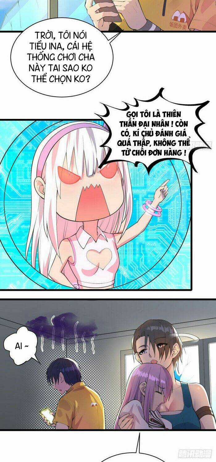 Ta Làm Giao Hàng Ở Tận Thế Chapter 15 trang 3