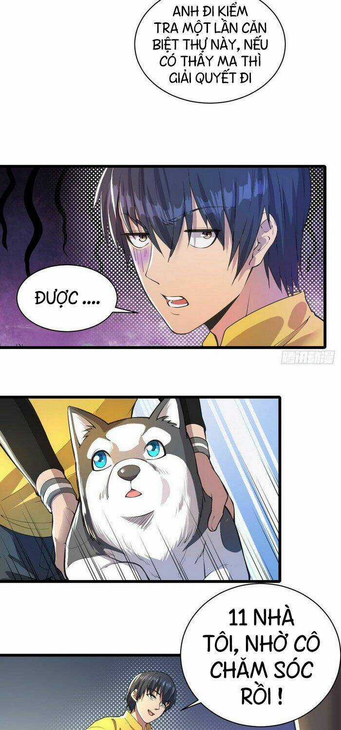 Ta Làm Giao Hàng Ở Tận Thế Chapter 15 trang 4