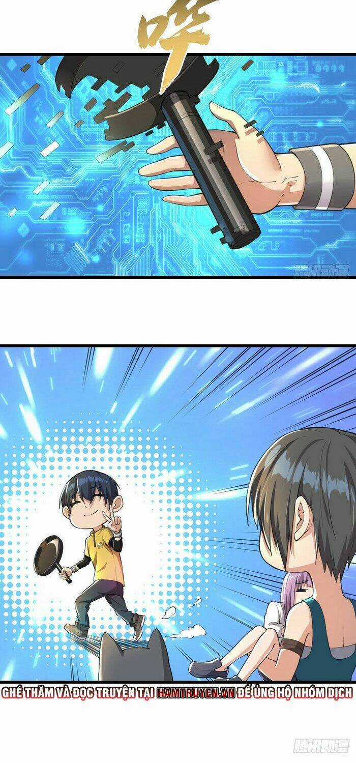 Ta Làm Giao Hàng Ở Tận Thế Chapter 15 trang 6