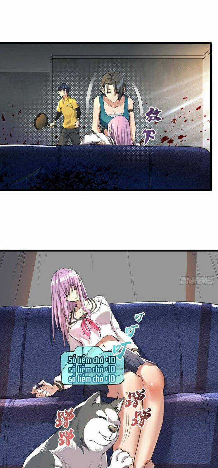 Ta Làm Giao Hàng Ở Tận Thế Chapter 15 trang 7