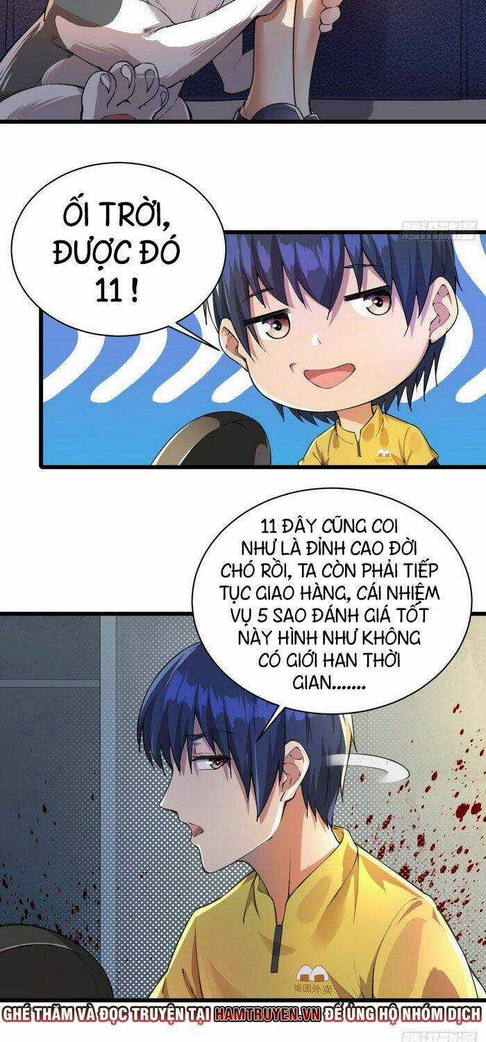 Ta Làm Giao Hàng Ở Tận Thế Chapter 15 trang 8