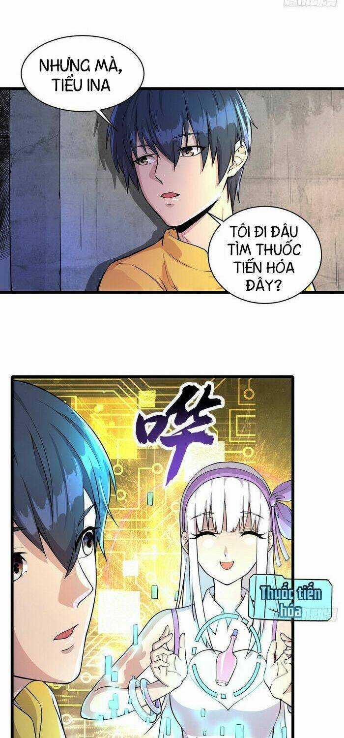 Ta Làm Giao Hàng Ở Tận Thế Chapter 15 trang 9