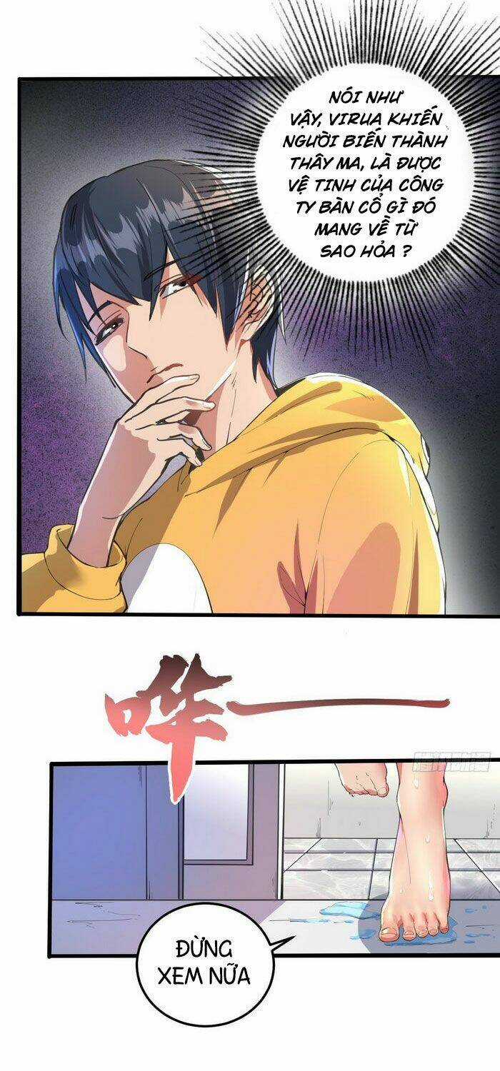 Ta Làm Giao Hàng Ở Tận Thế Chapter 16 trang 10