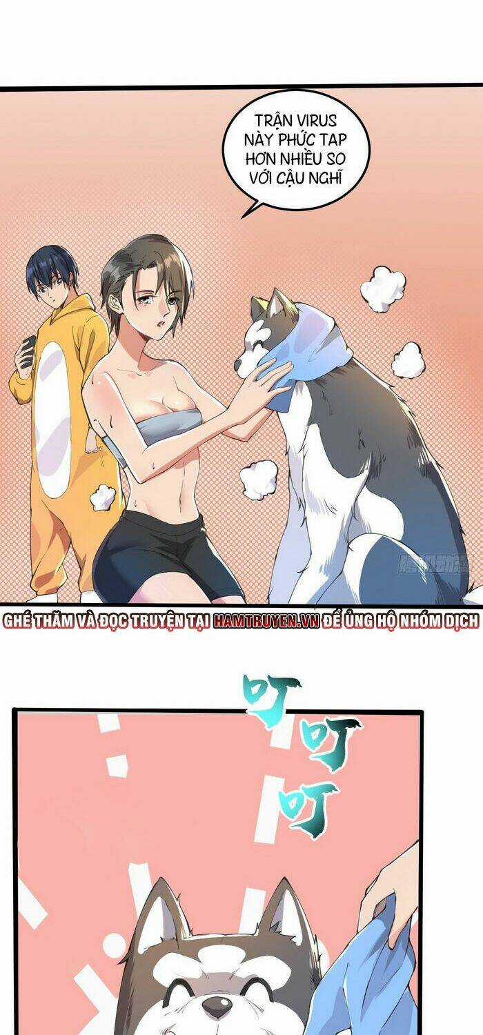 Ta Làm Giao Hàng Ở Tận Thế Chapter 16 trang 11