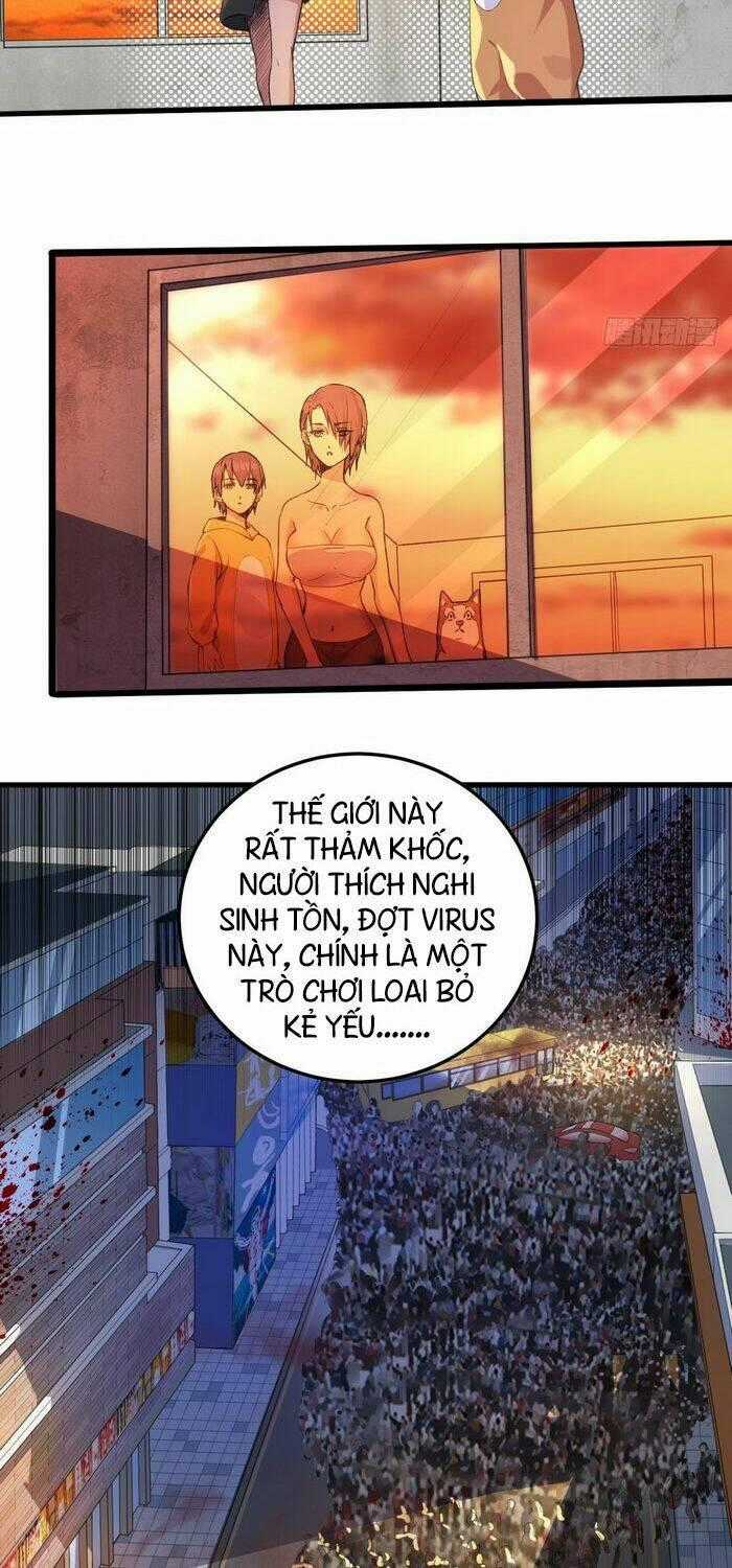 Ta Làm Giao Hàng Ở Tận Thế Chapter 16 trang 13