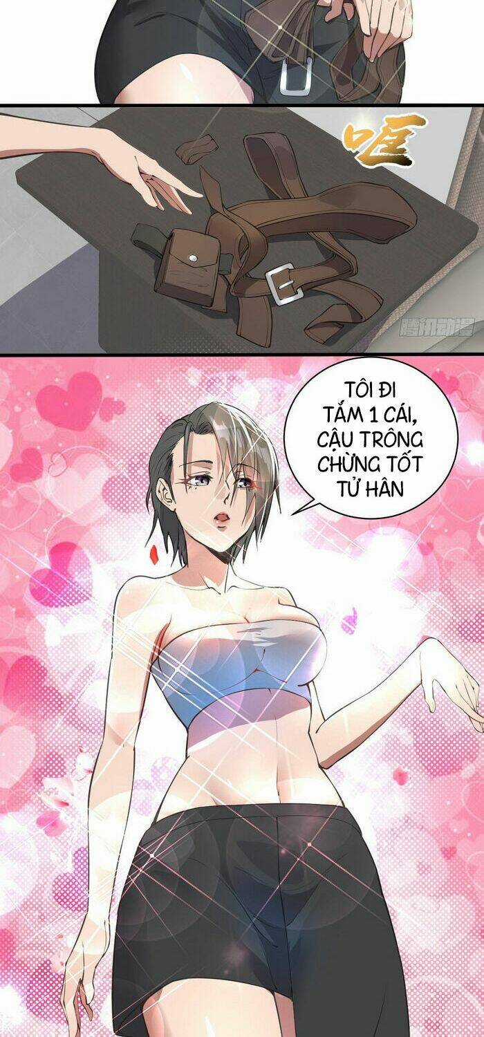 Ta Làm Giao Hàng Ở Tận Thế Chapter 16 trang 3