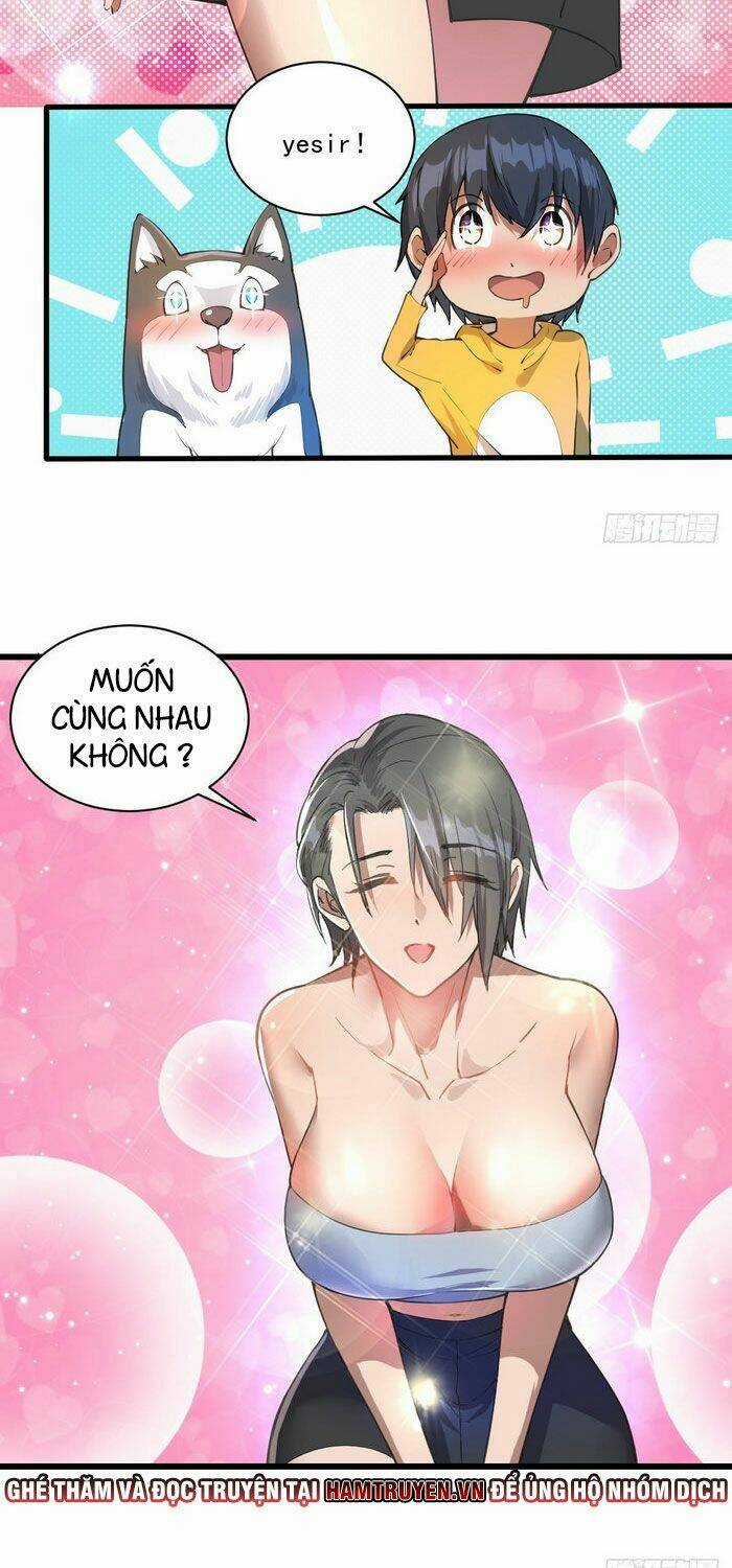 Ta Làm Giao Hàng Ở Tận Thế Chapter 16 trang 4