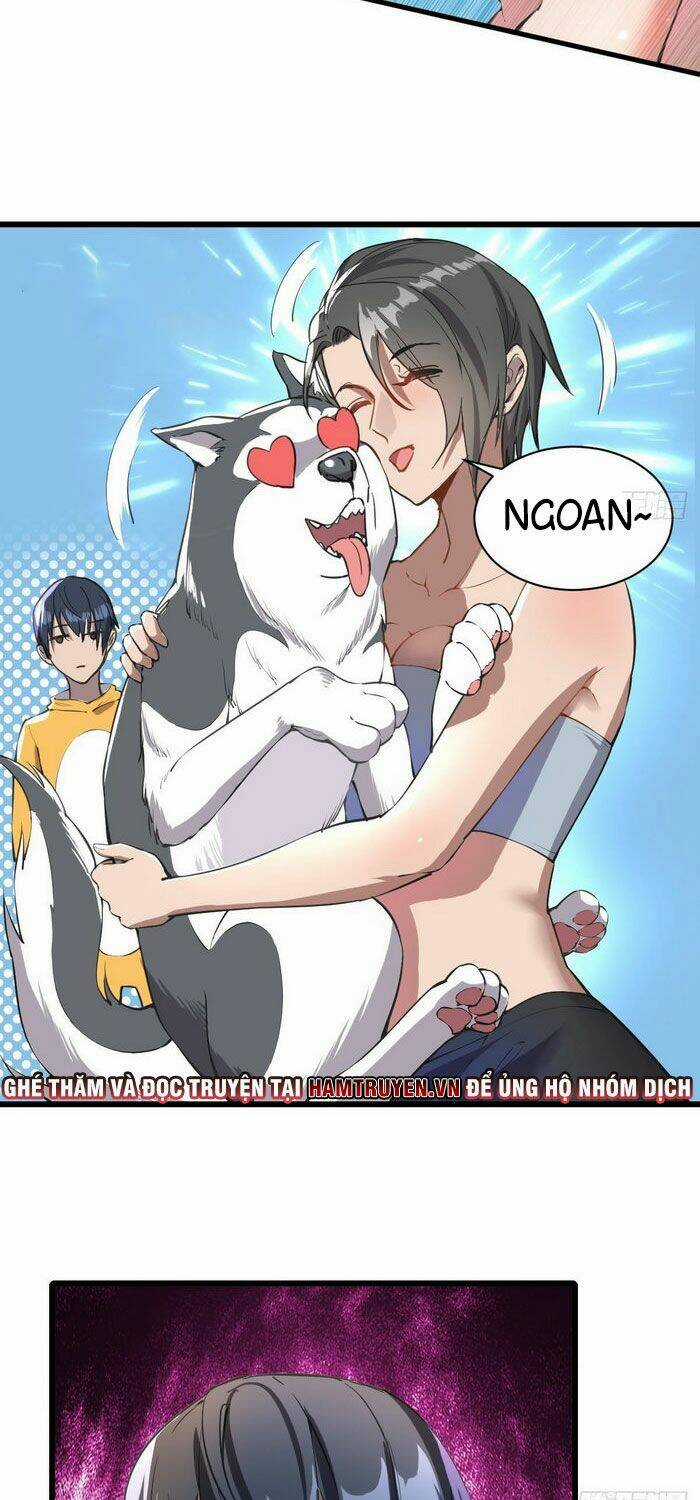 Ta Làm Giao Hàng Ở Tận Thế Chapter 16 trang 6