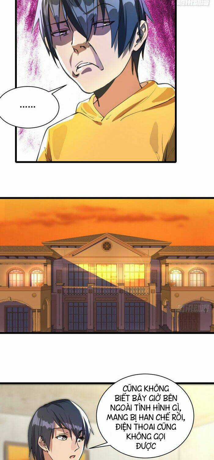 Ta Làm Giao Hàng Ở Tận Thế Chapter 16 trang 7