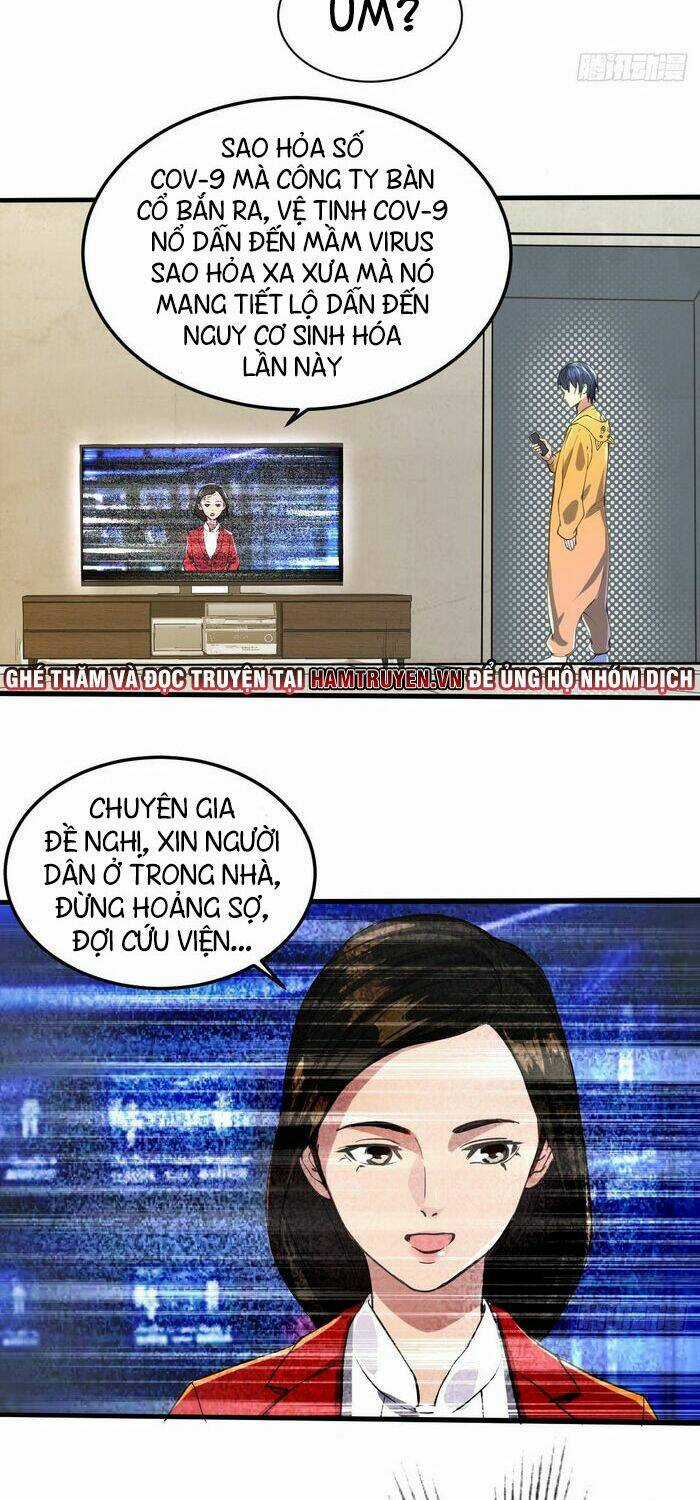 Ta Làm Giao Hàng Ở Tận Thế Chapter 16 trang 9