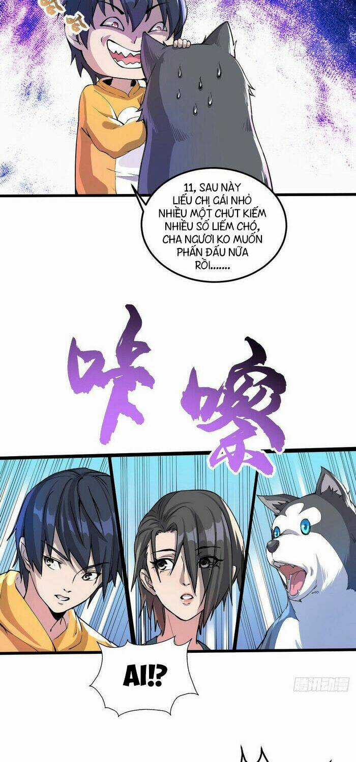 Ta Làm Giao Hàng Ở Tận Thế Chapter 17 trang 11