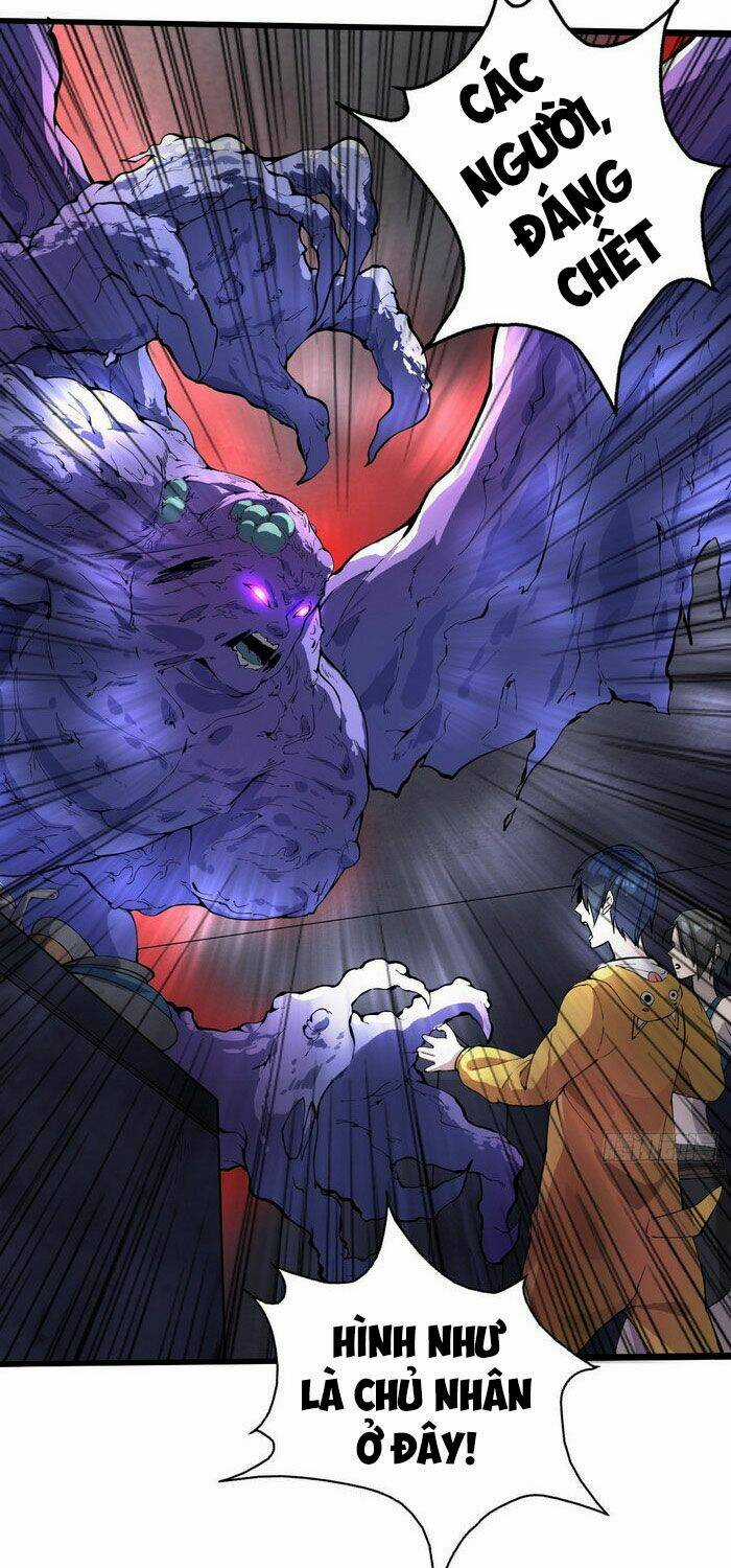 Ta Làm Giao Hàng Ở Tận Thế Chapter 17 trang 12