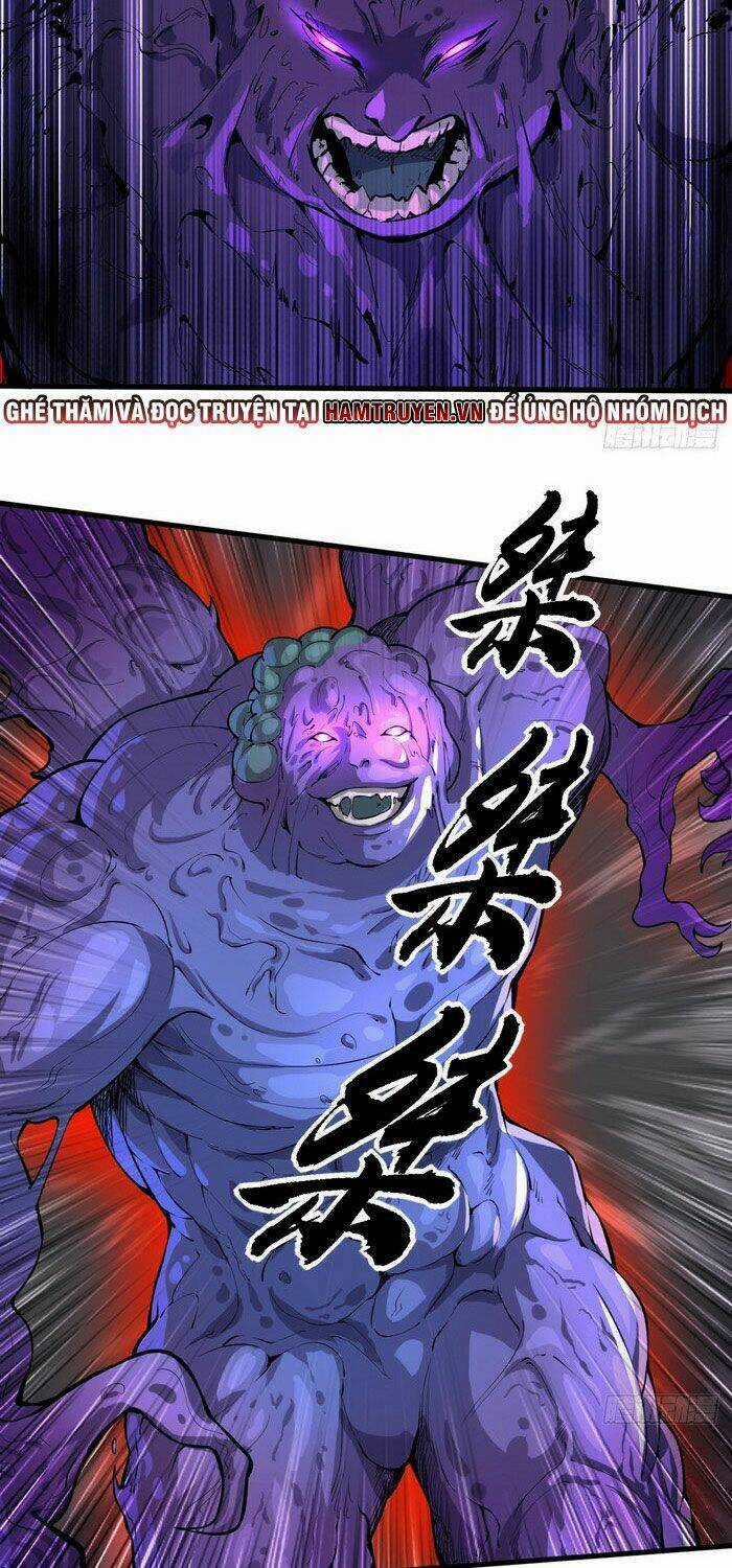 Ta Làm Giao Hàng Ở Tận Thế Chapter 17 trang 14