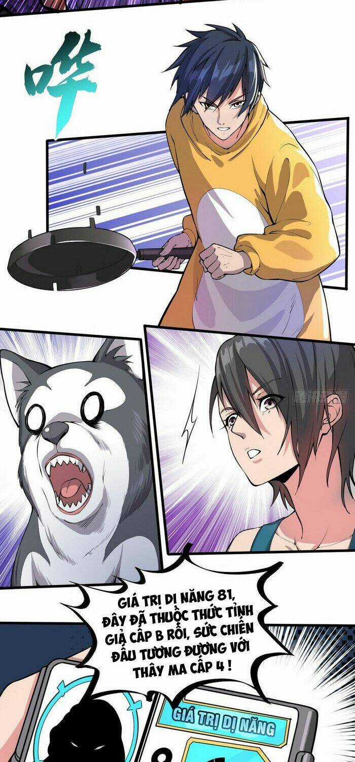 Ta Làm Giao Hàng Ở Tận Thế Chapter 17 trang 15