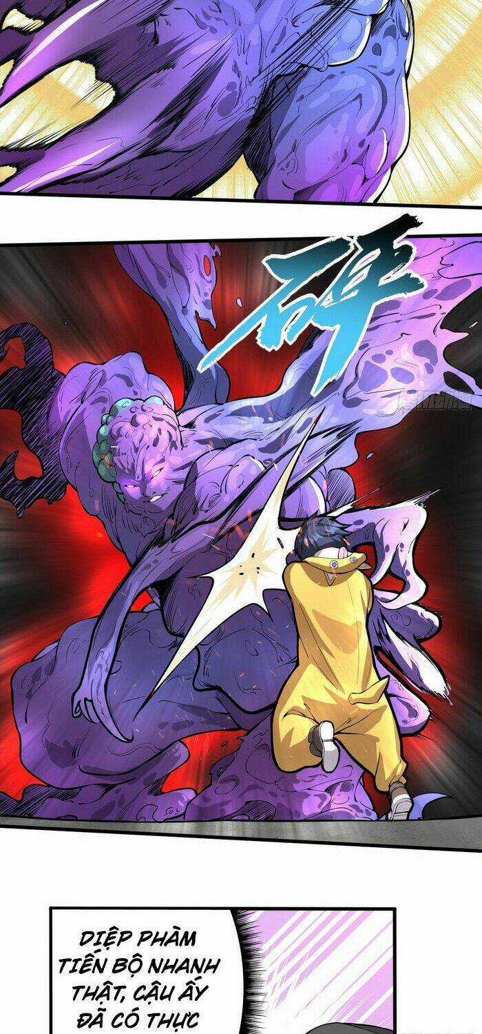 Ta Làm Giao Hàng Ở Tận Thế Chapter 17 trang 17