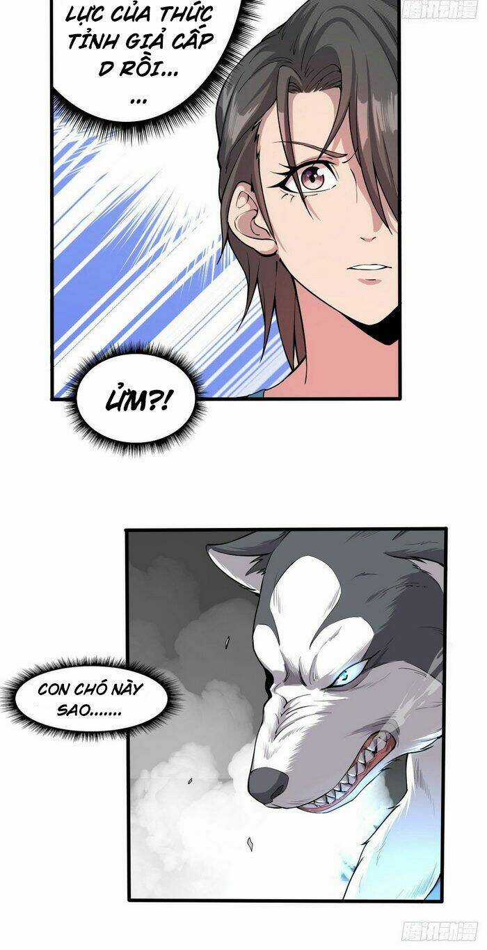 Ta Làm Giao Hàng Ở Tận Thế Chapter 17 trang 18