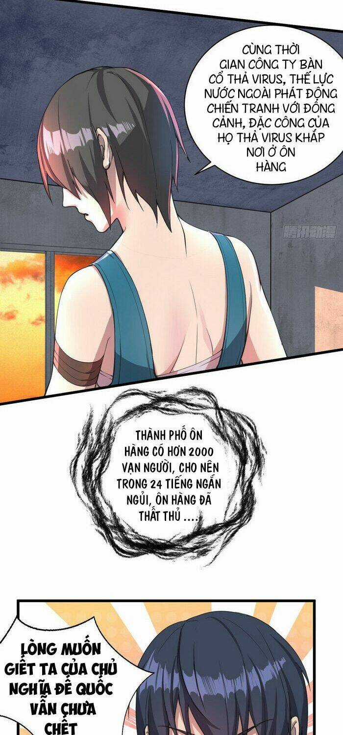 Ta Làm Giao Hàng Ở Tận Thế Chapter 17 trang 3