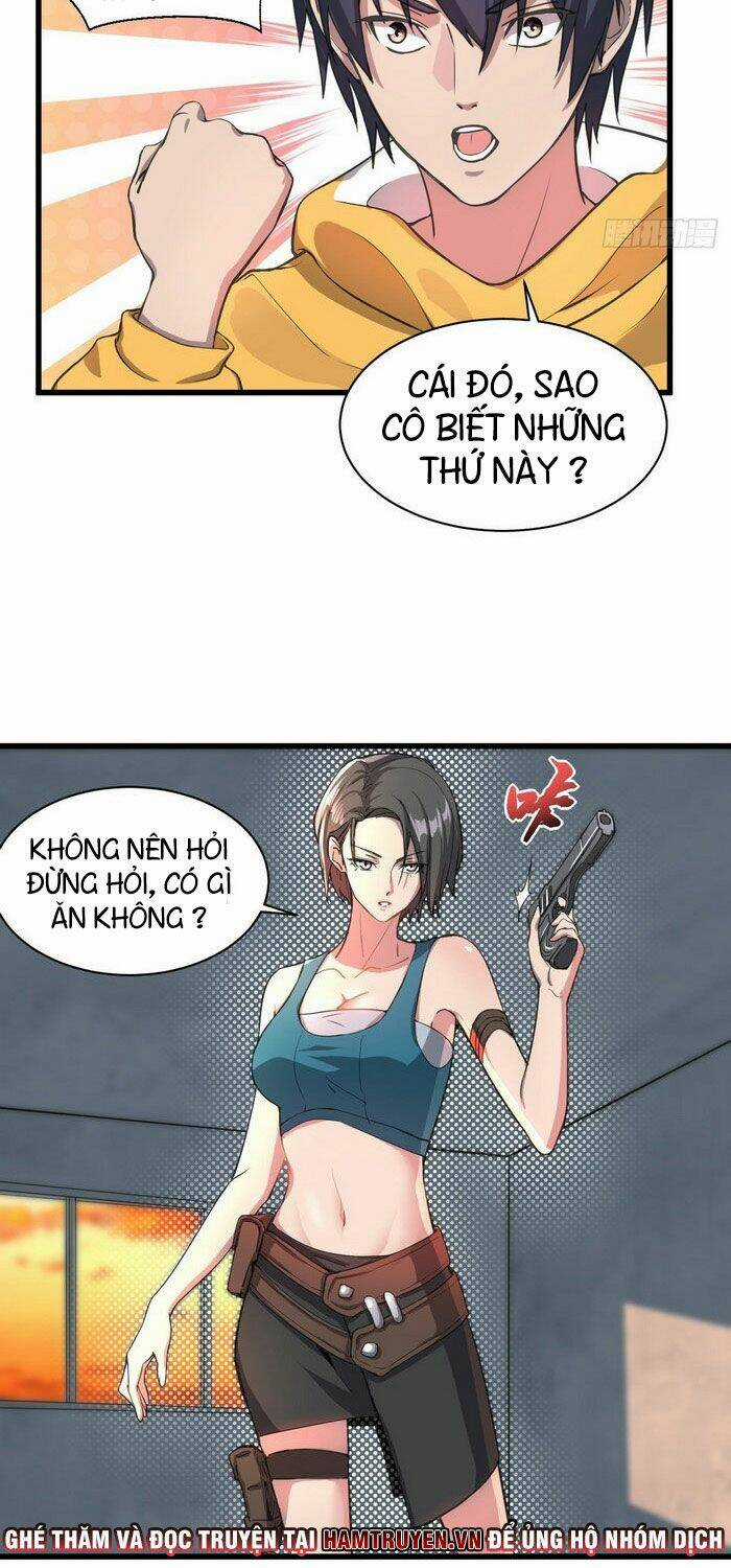 Ta Làm Giao Hàng Ở Tận Thế Chapter 17 trang 4