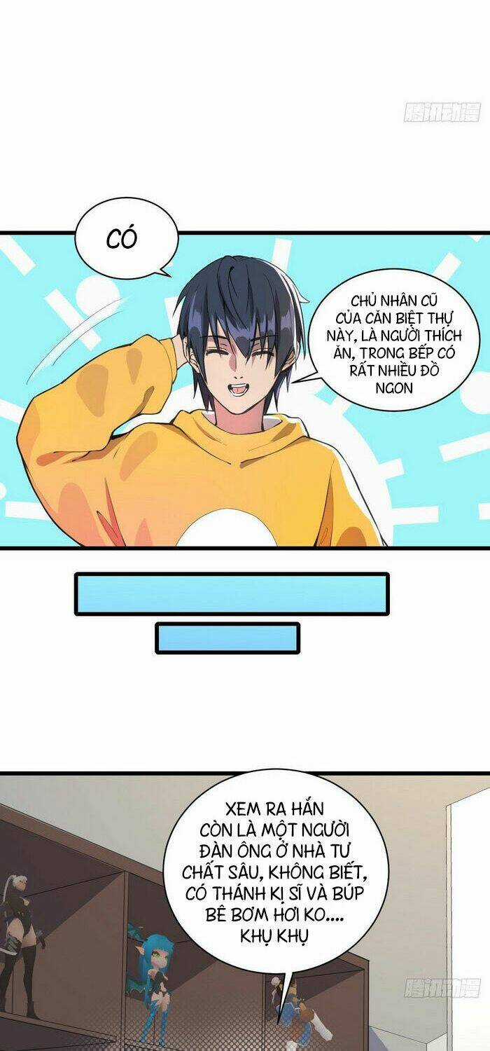 Ta Làm Giao Hàng Ở Tận Thế Chapter 17 trang 5