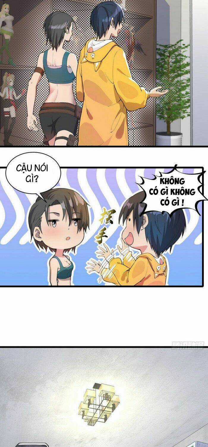 Ta Làm Giao Hàng Ở Tận Thế Chapter 17 trang 6