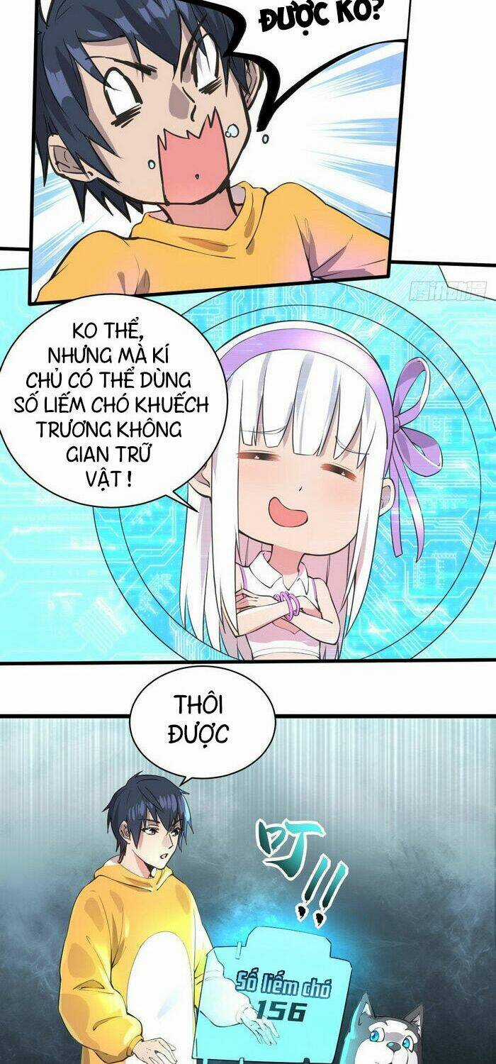 Ta Làm Giao Hàng Ở Tận Thế Chapter 17 trang 9