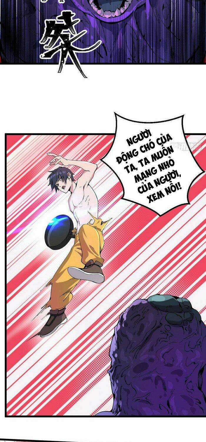 Ta Làm Giao Hàng Ở Tận Thế Chapter 18 trang 12