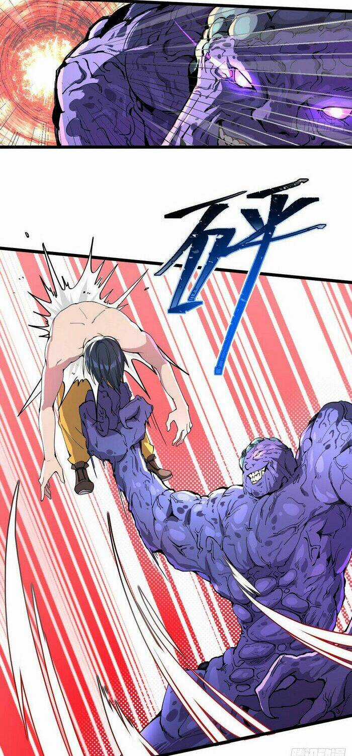 Ta Làm Giao Hàng Ở Tận Thế Chapter 18 trang 13