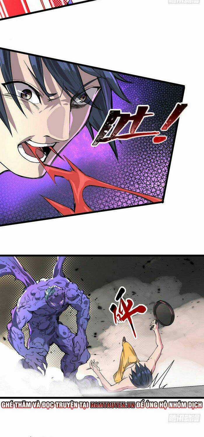 Ta Làm Giao Hàng Ở Tận Thế Chapter 18 trang 14