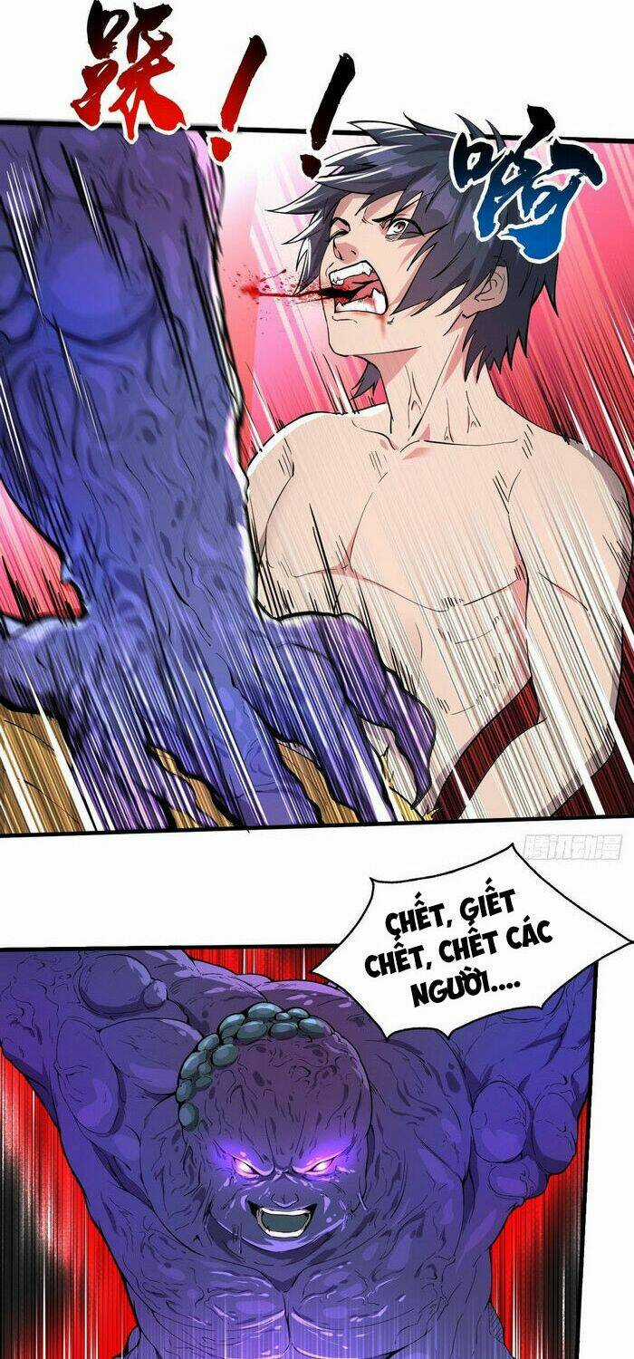 Ta Làm Giao Hàng Ở Tận Thế Chapter 18 trang 15