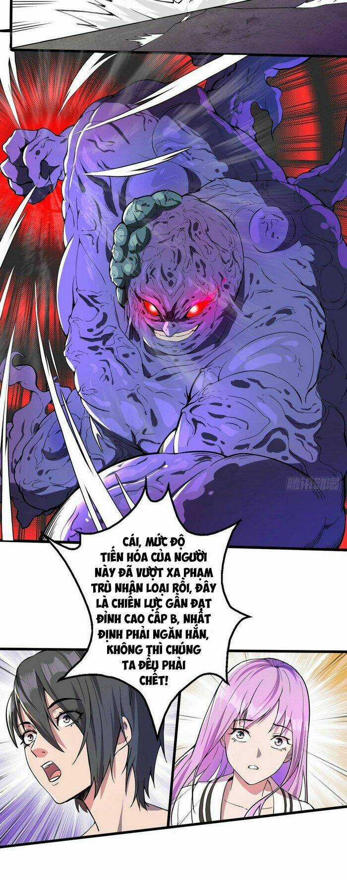 Ta Làm Giao Hàng Ở Tận Thế Chapter 18 trang 19