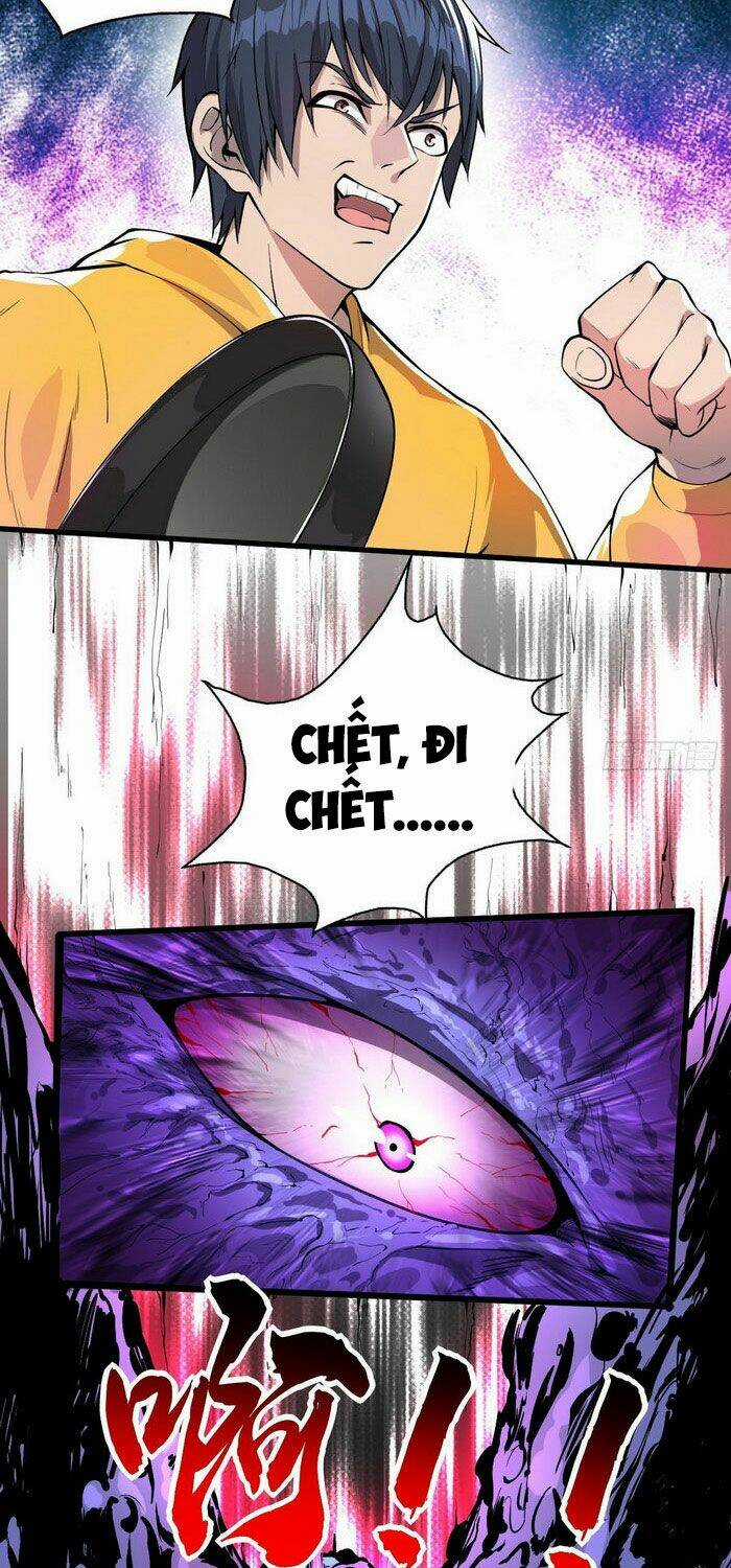 Ta Làm Giao Hàng Ở Tận Thế Chapter 18 trang 2