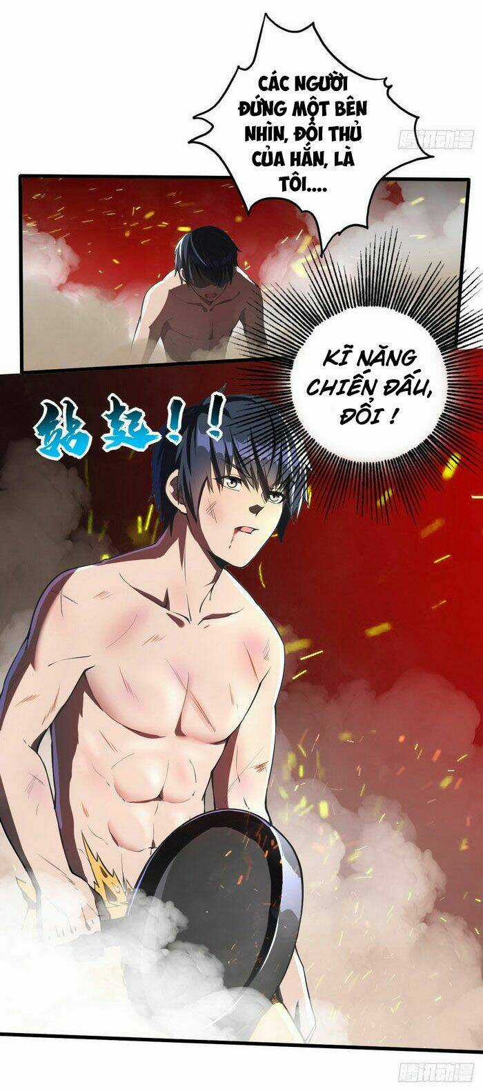 Ta Làm Giao Hàng Ở Tận Thế Chapter 18 trang 20