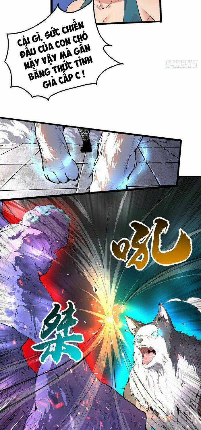 Ta Làm Giao Hàng Ở Tận Thế Chapter 18 trang 4