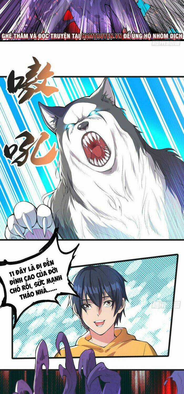 Ta Làm Giao Hàng Ở Tận Thế Chapter 18 trang 5