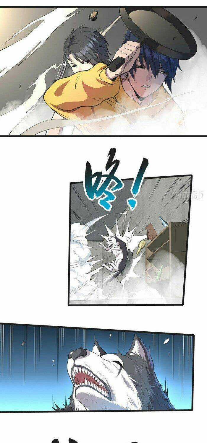 Ta Làm Giao Hàng Ở Tận Thế Chapter 18 trang 8