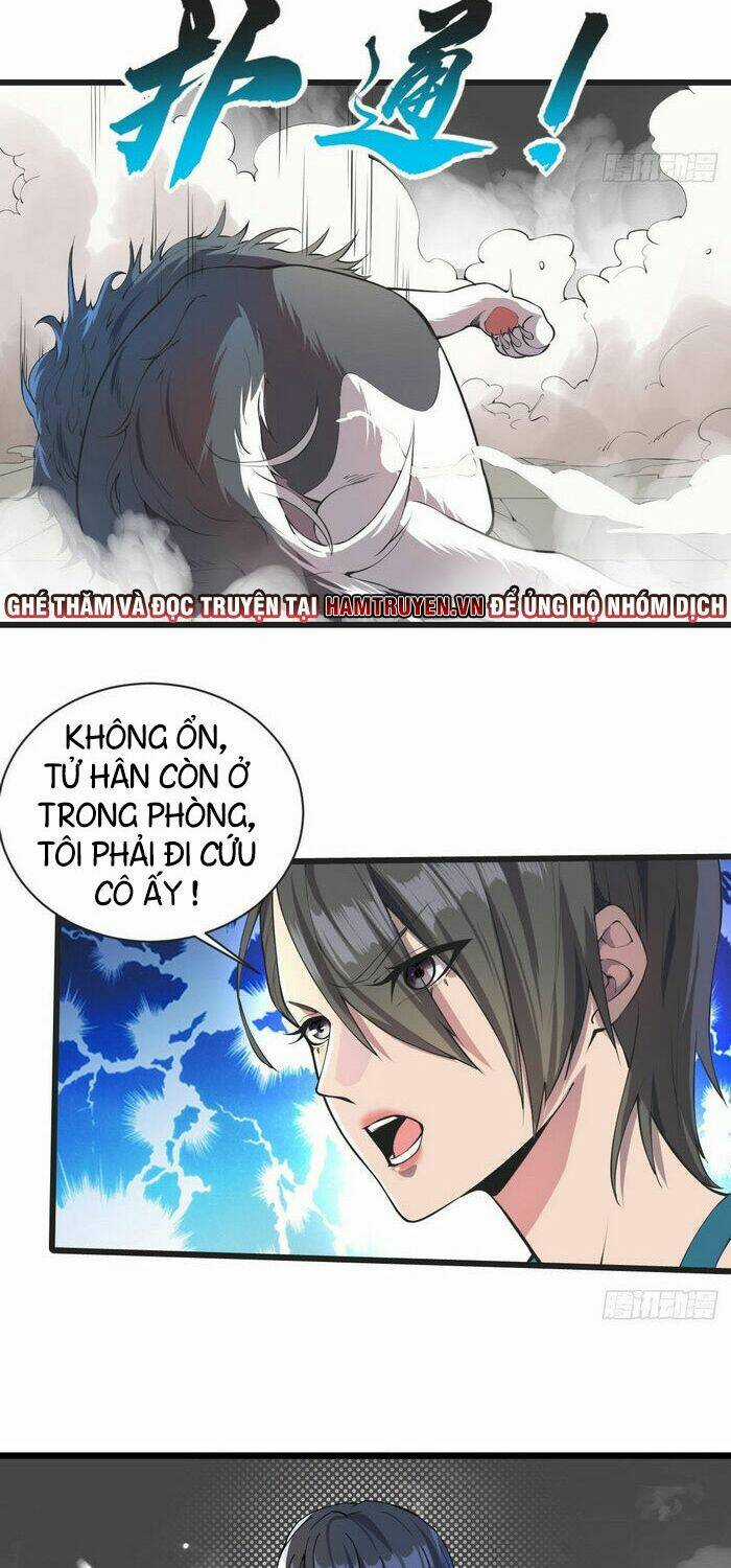 Ta Làm Giao Hàng Ở Tận Thế Chapter 18 trang 9