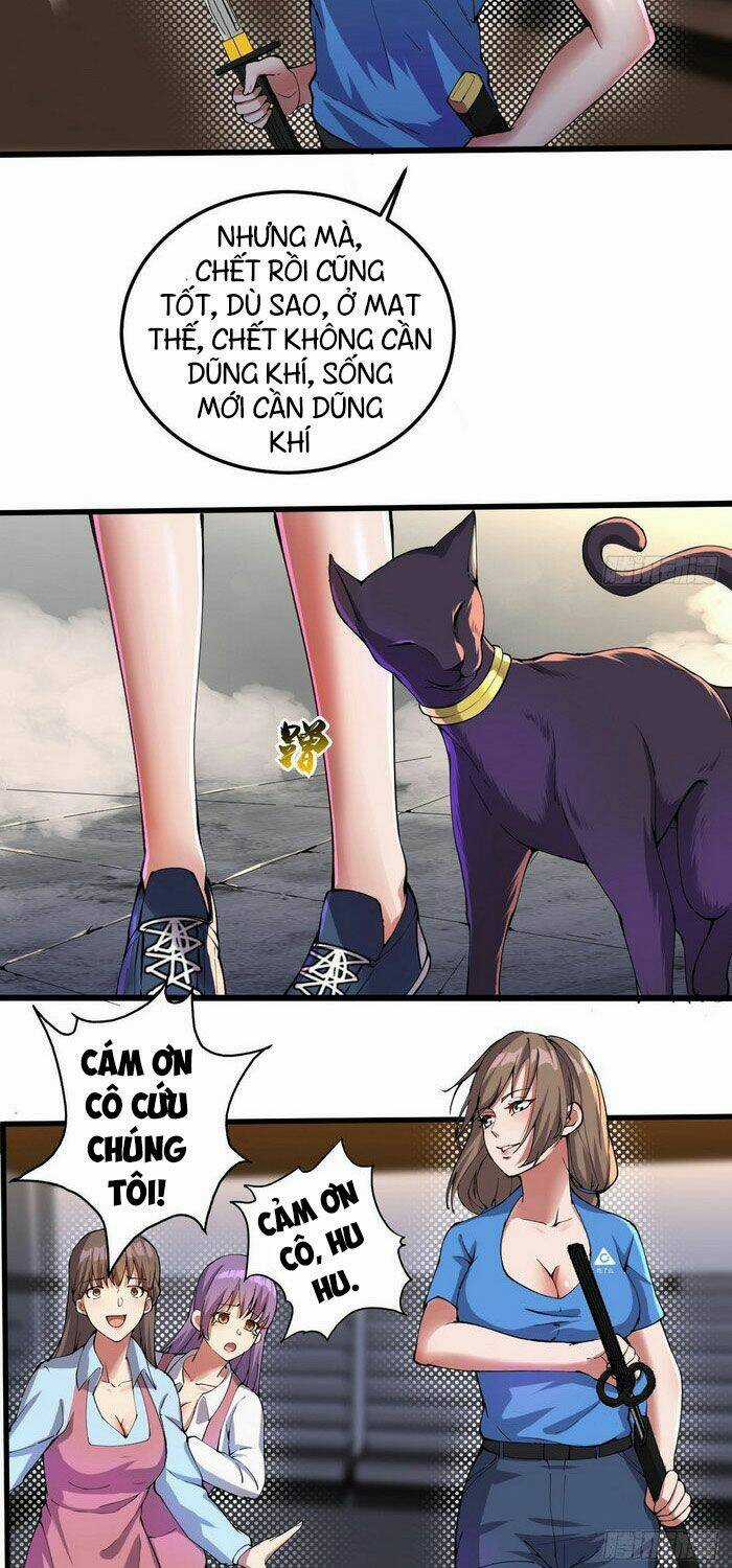 Ta Làm Giao Hàng Ở Tận Thế Chapter 19 trang 12