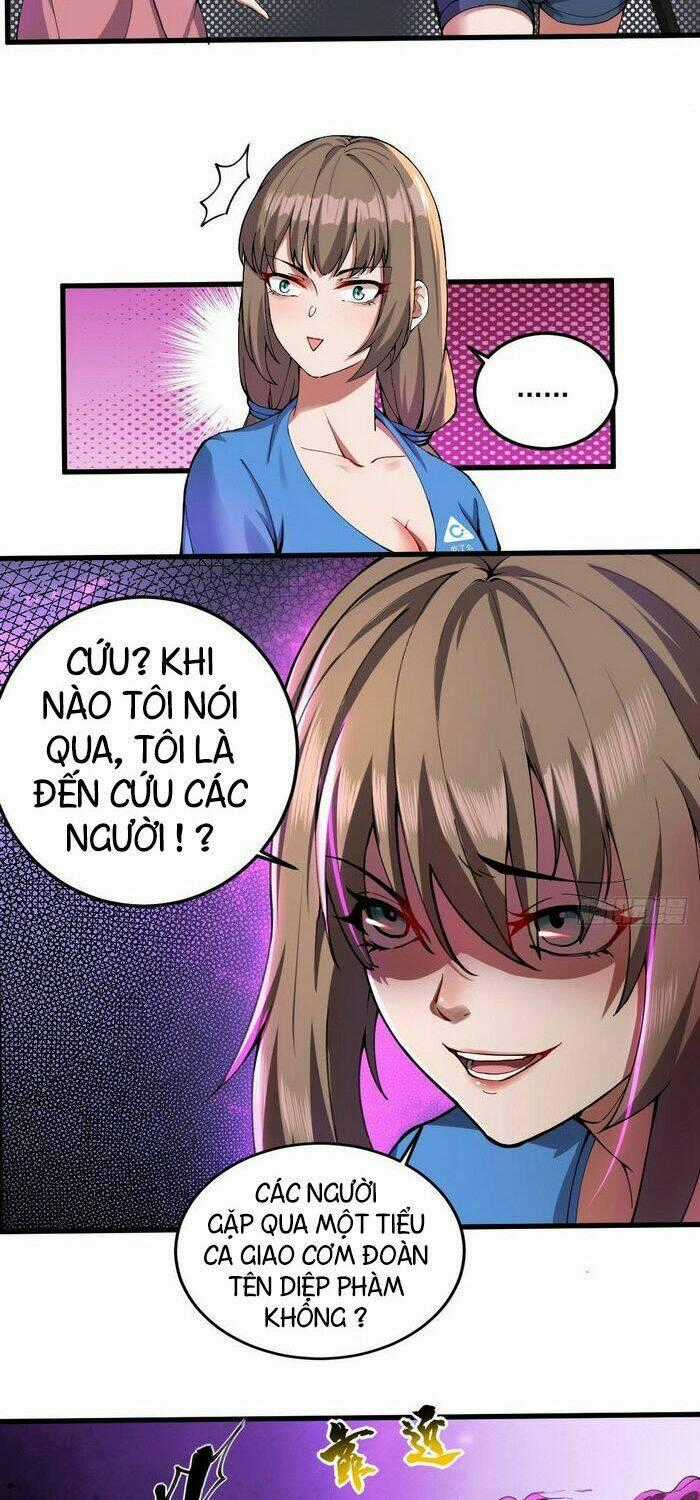 Ta Làm Giao Hàng Ở Tận Thế Chapter 19 trang 13