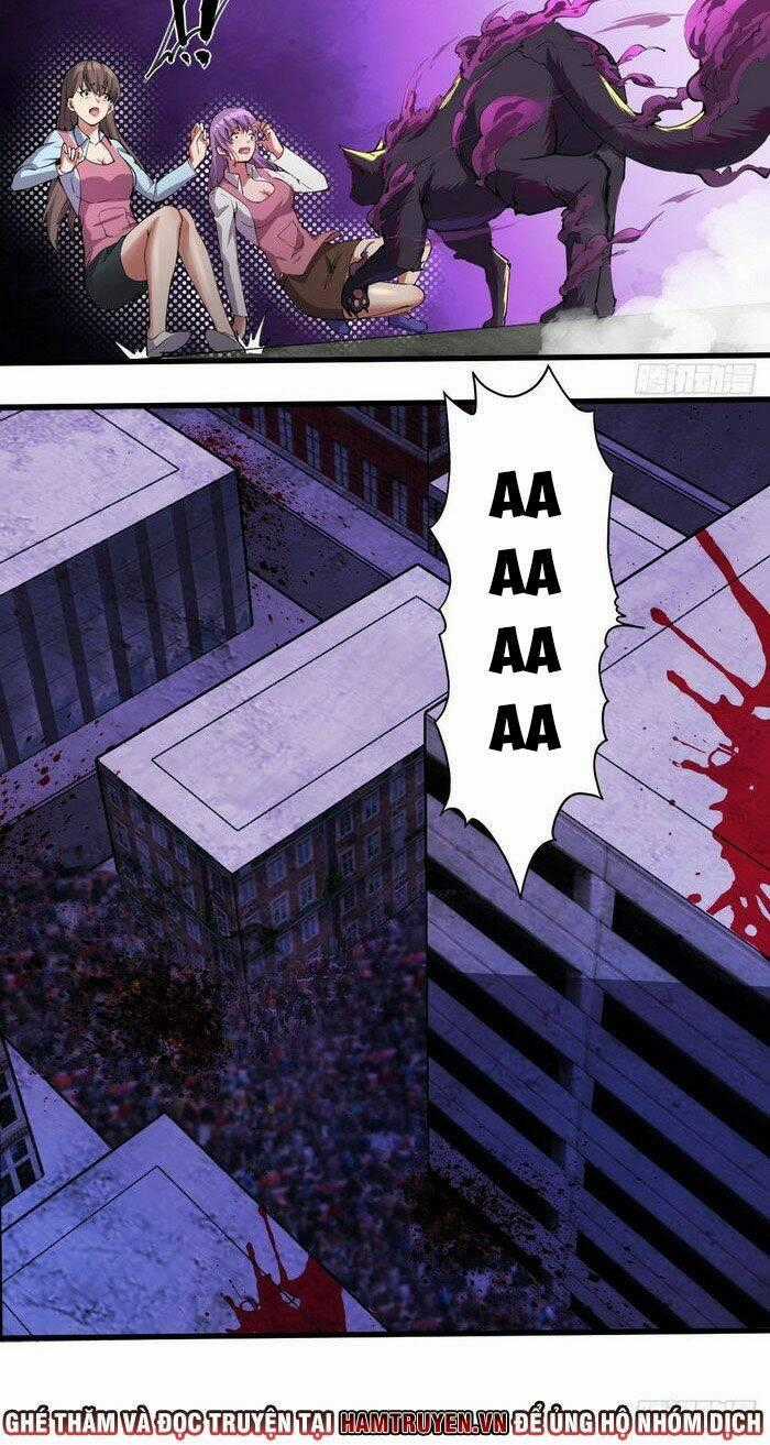 Ta Làm Giao Hàng Ở Tận Thế Chapter 19 trang 14