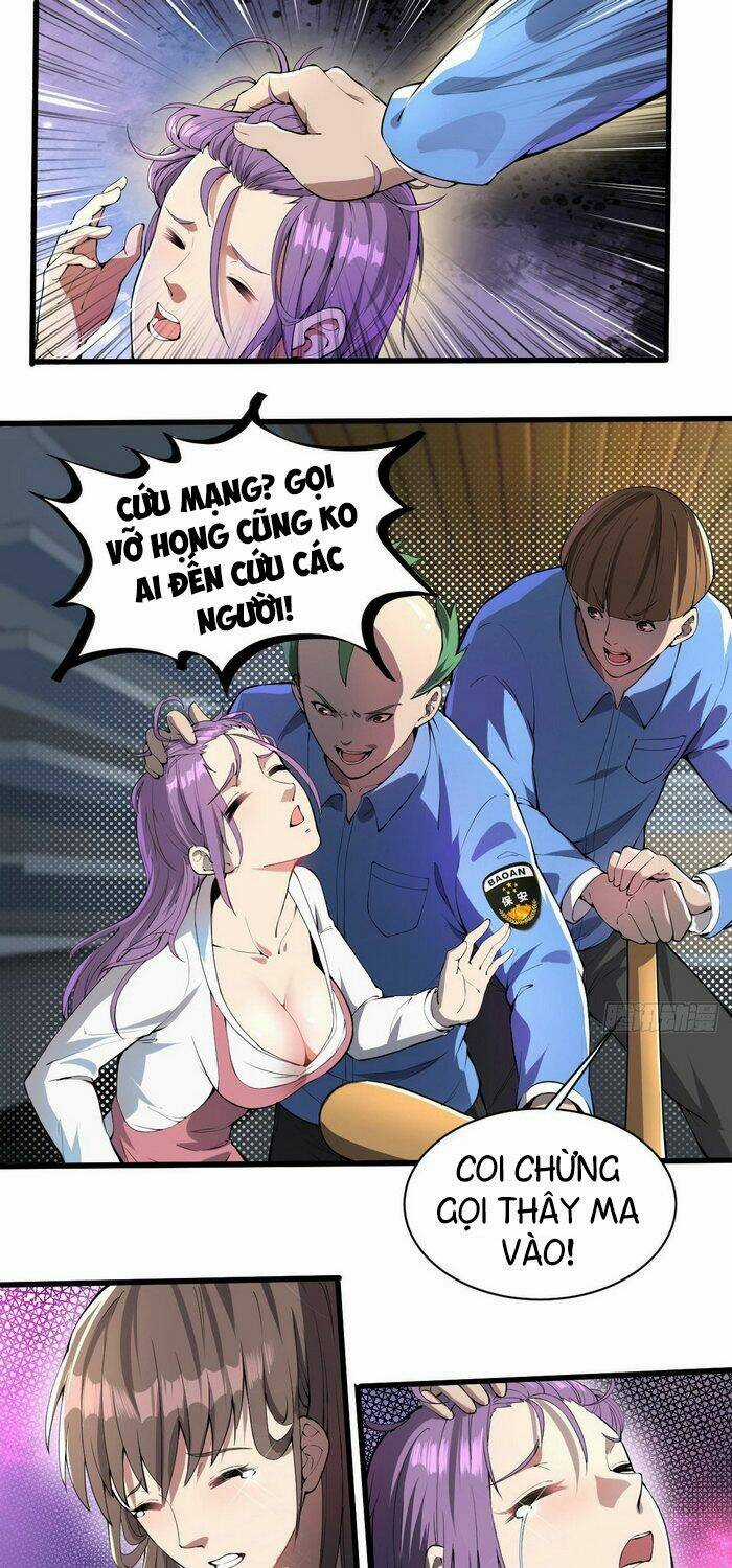 Ta Làm Giao Hàng Ở Tận Thế Chapter 19 trang 4