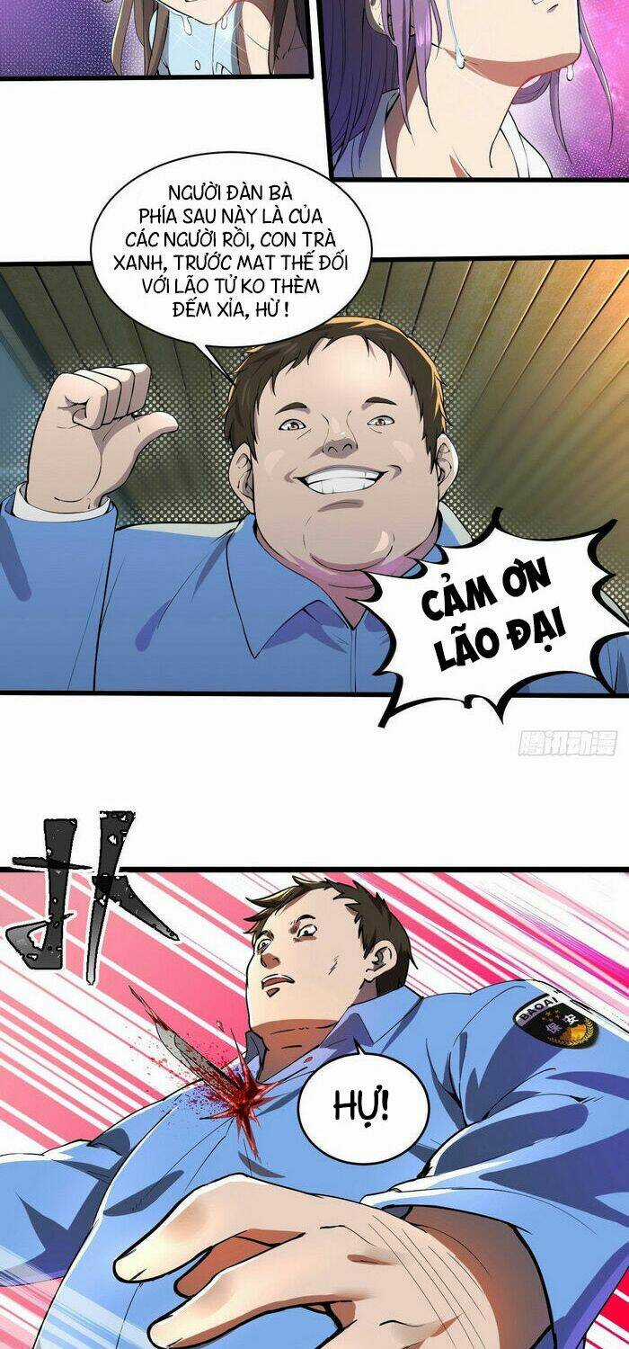 Ta Làm Giao Hàng Ở Tận Thế Chapter 19 trang 5