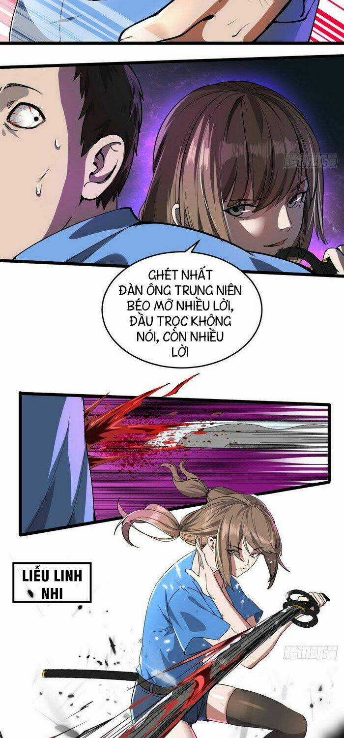 Ta Làm Giao Hàng Ở Tận Thế Chapter 19 trang 6