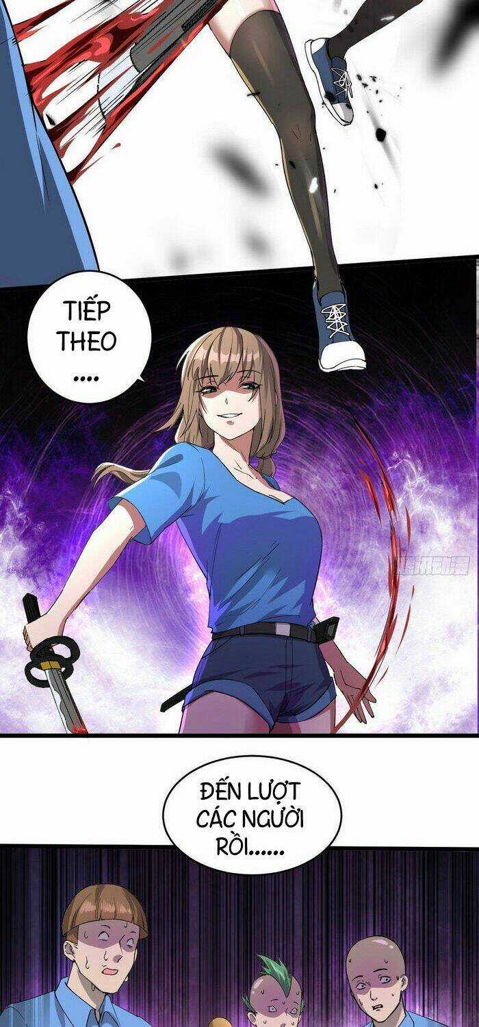 Ta Làm Giao Hàng Ở Tận Thế Chapter 19 trang 7