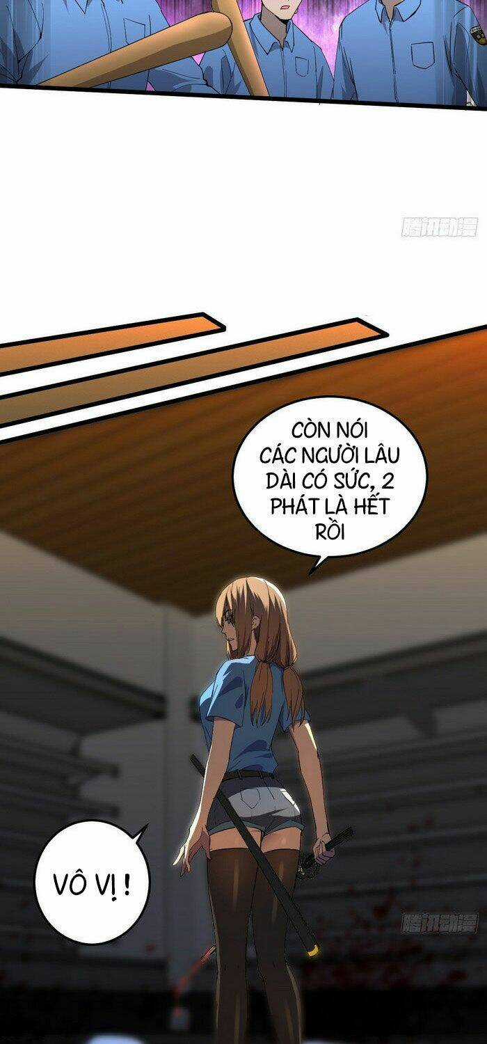 Ta Làm Giao Hàng Ở Tận Thế Chapter 19 trang 8