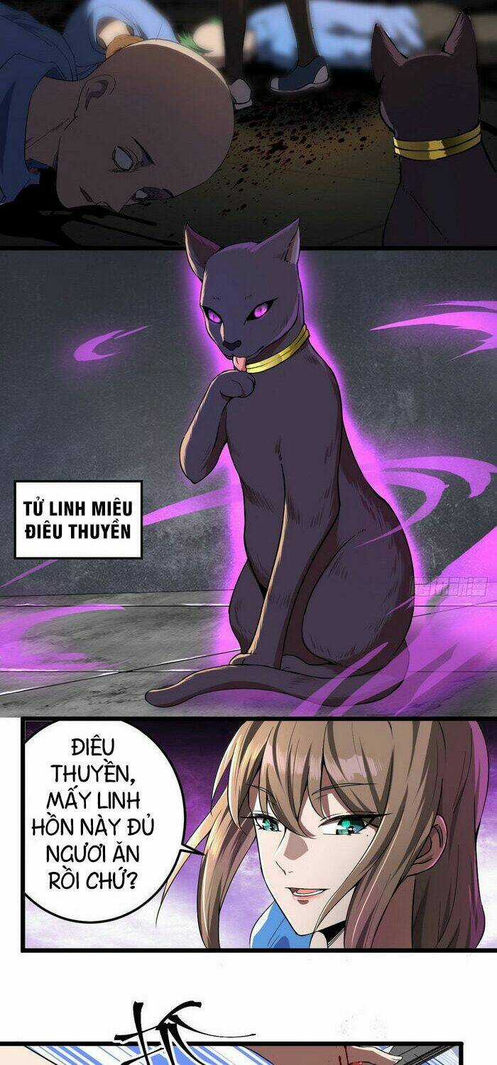 Ta Làm Giao Hàng Ở Tận Thế Chapter 19 trang 9