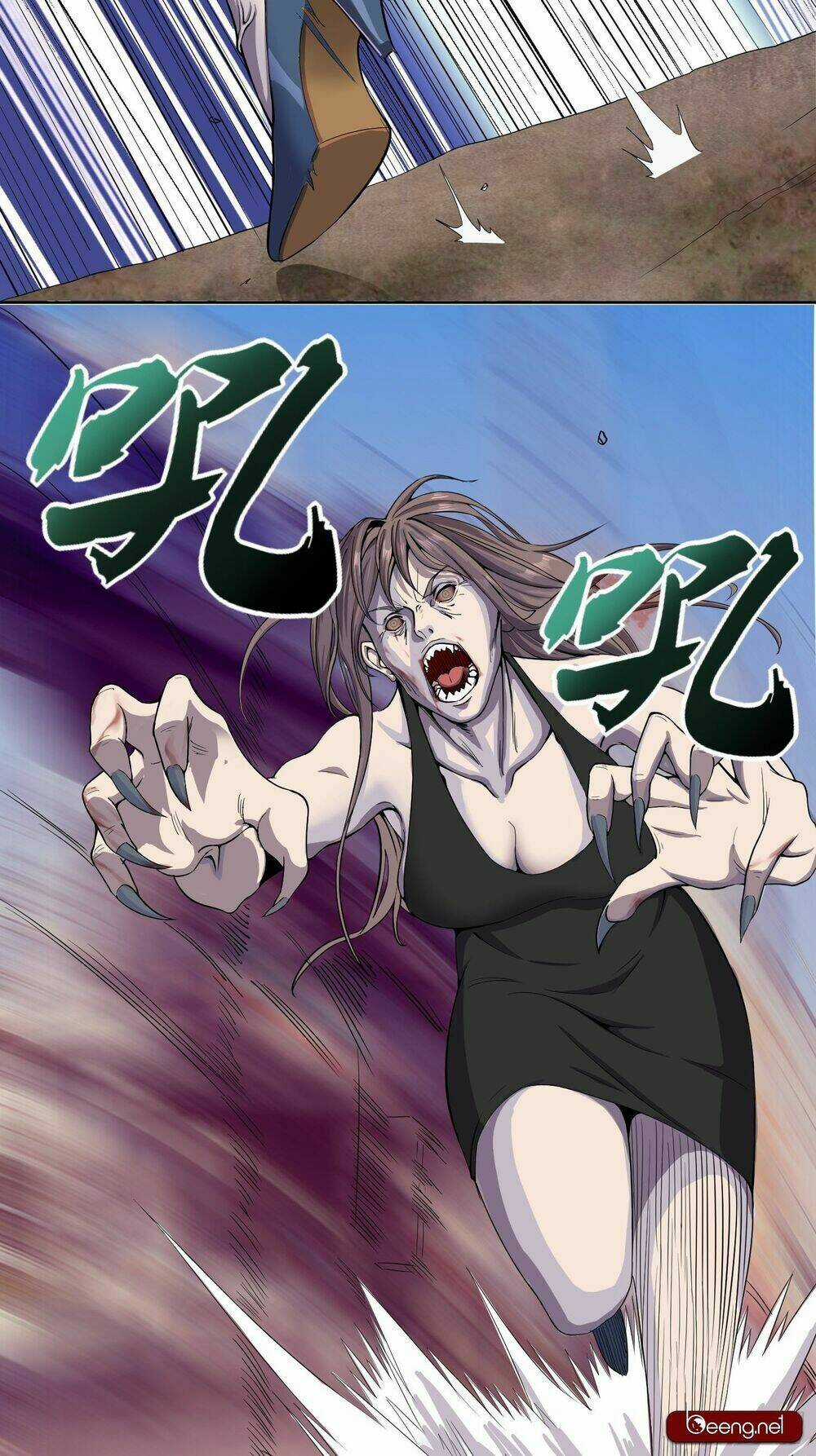 Ta Làm Giao Hàng Ở Tận Thế Chapter 2 trang 2