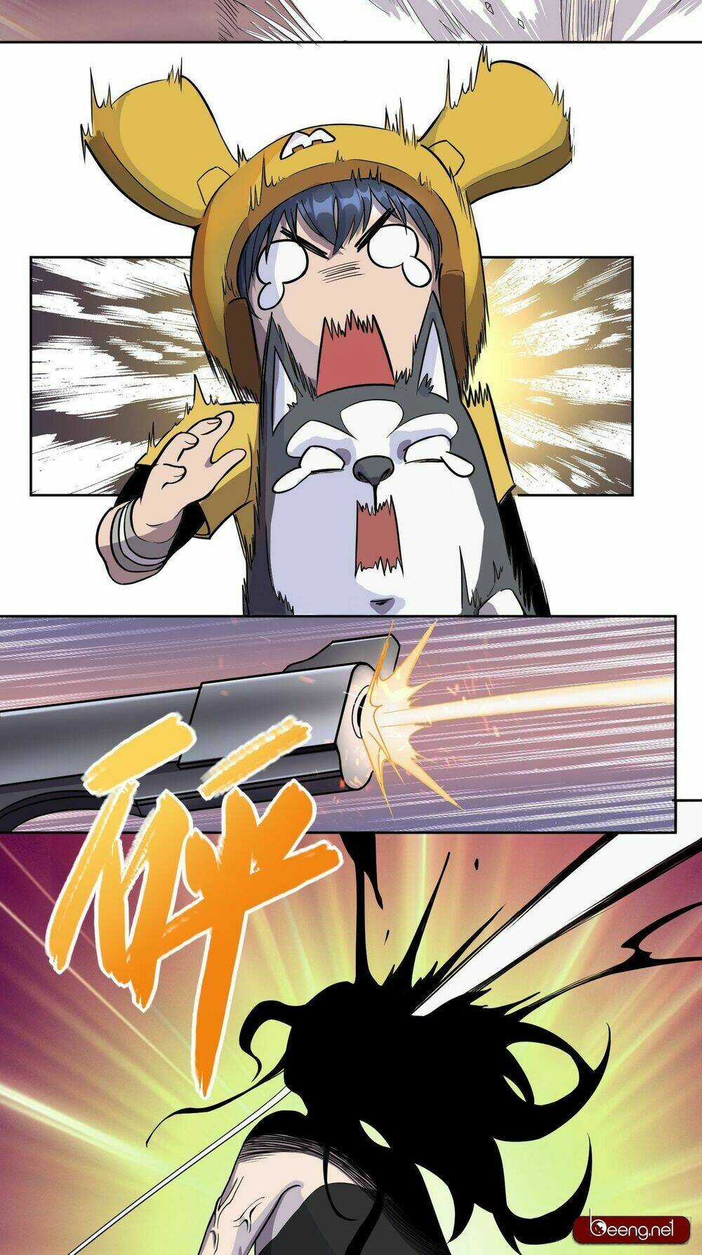 Ta Làm Giao Hàng Ở Tận Thế Chapter 2 trang 3