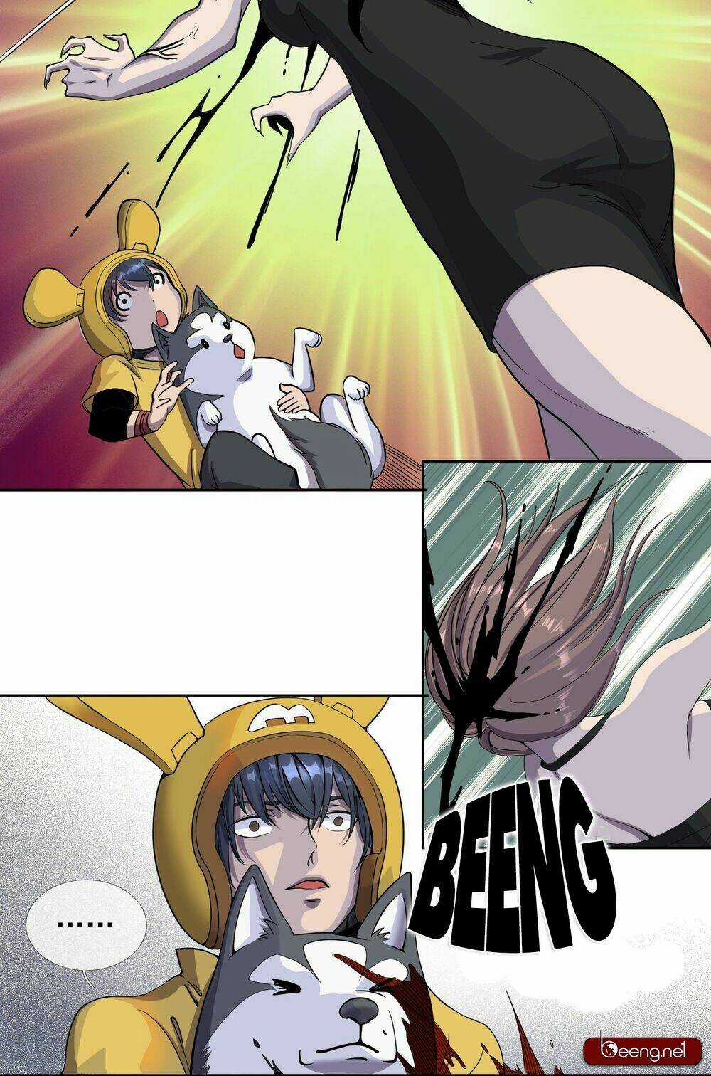 Ta Làm Giao Hàng Ở Tận Thế Chapter 2 trang 4