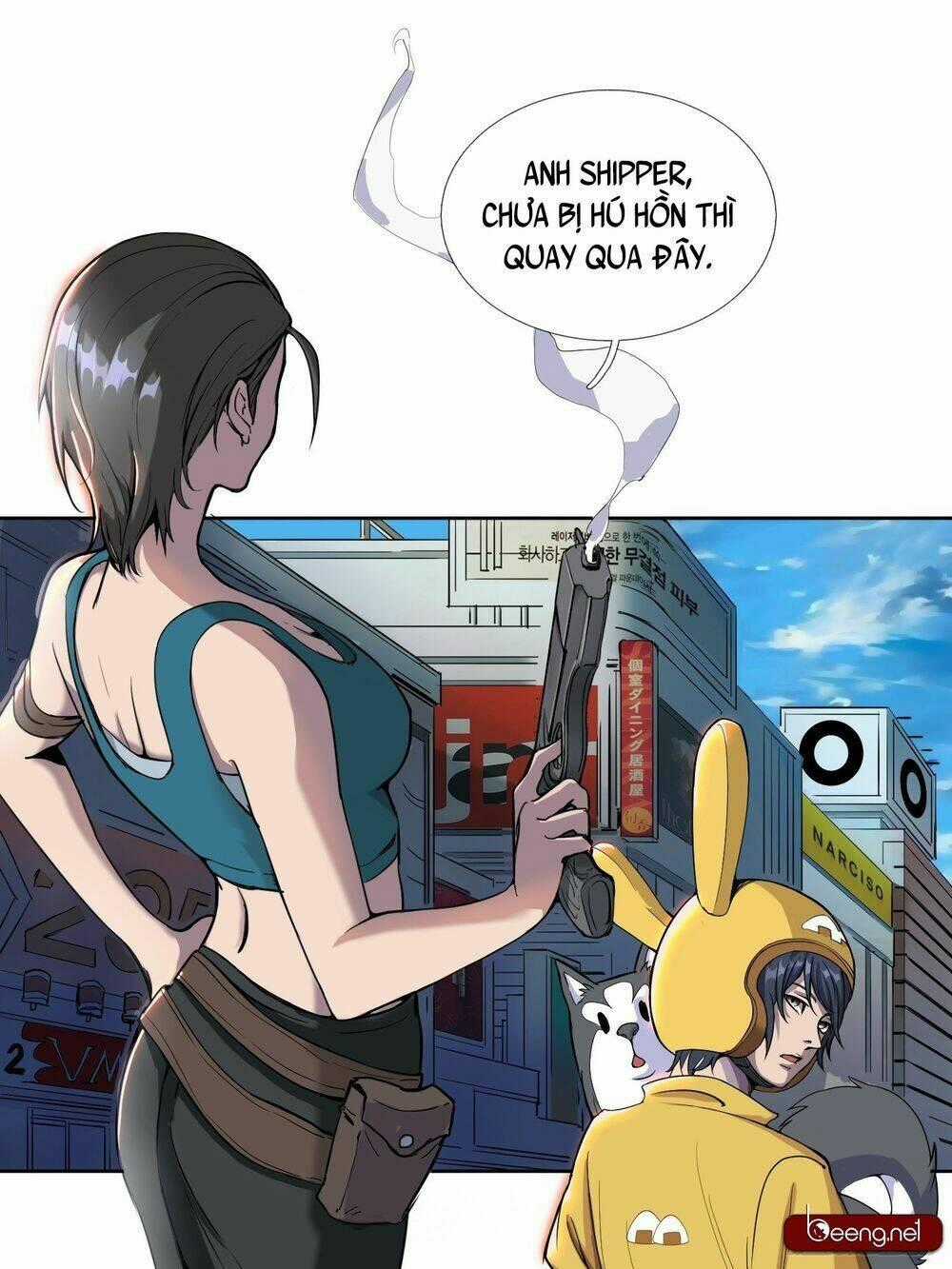 Ta Làm Giao Hàng Ở Tận Thế Chapter 2 trang 5